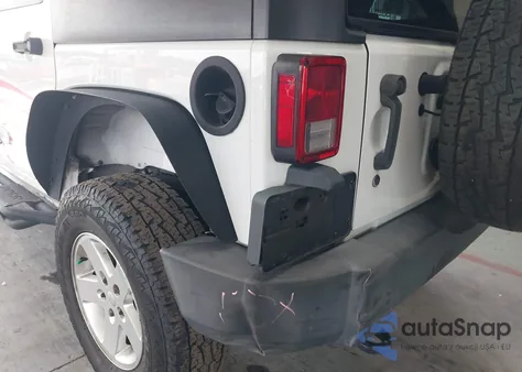 2016 Jeep Wrangler Unlimited Sport from USA, damaged, VIN 1C4HJWDG2GL300951